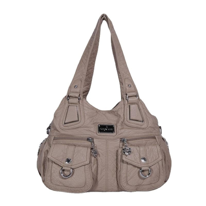 Women Waterproof Anti-theft Large Capacity Crossbody Bag Shoulder Bag Handbag Tote Image 8
