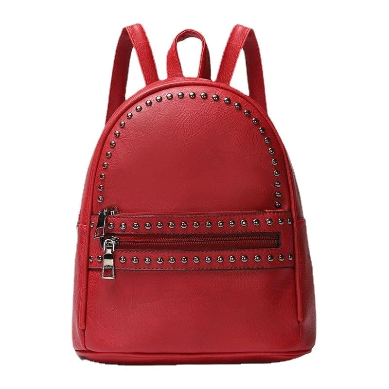 Women Waterproof Backpack Casual Travel Large Capacity Wear-resistant Shoulder Bag Image 7