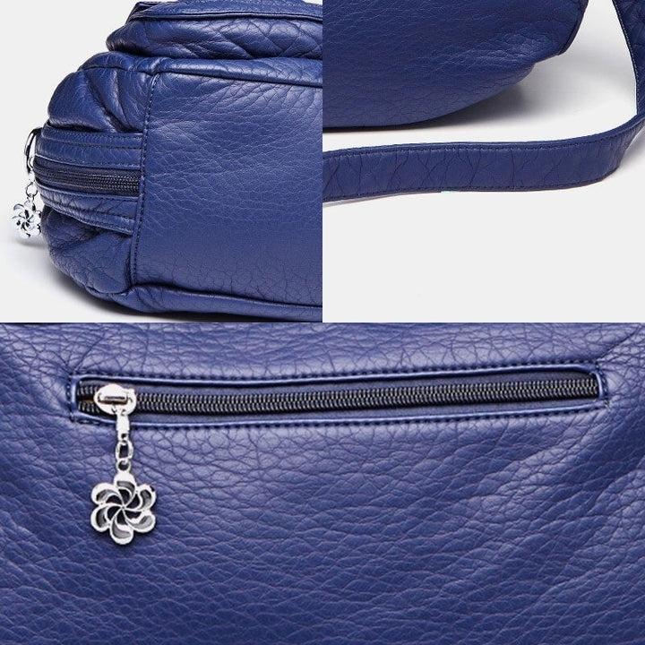 Women Waterproof Anti-theft Large Capacity Crossbody Bag Shoulder Bag Handbag Tote Image 12
