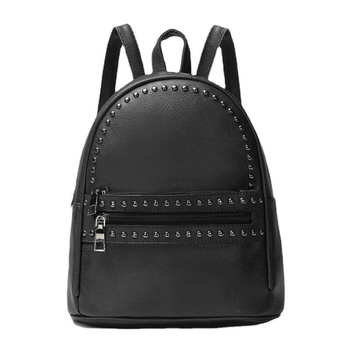 Women Waterproof Backpack Casual Travel Large Capacity Wear-resistant Shoulder Bag Image 9