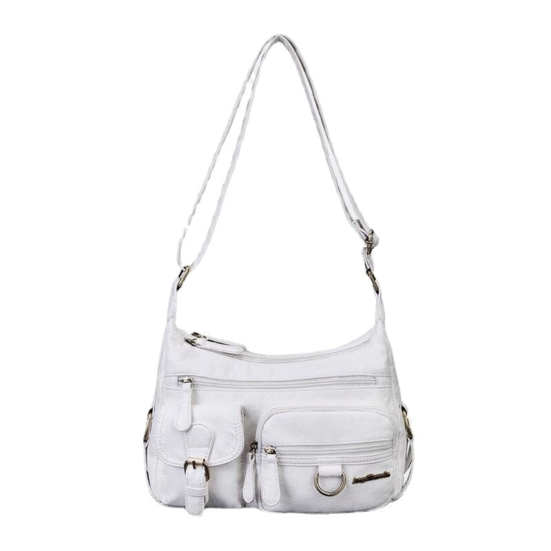 Women Waterproof Multi-pocket Handbag Crossbody Bag Shoulder Bag Image 2