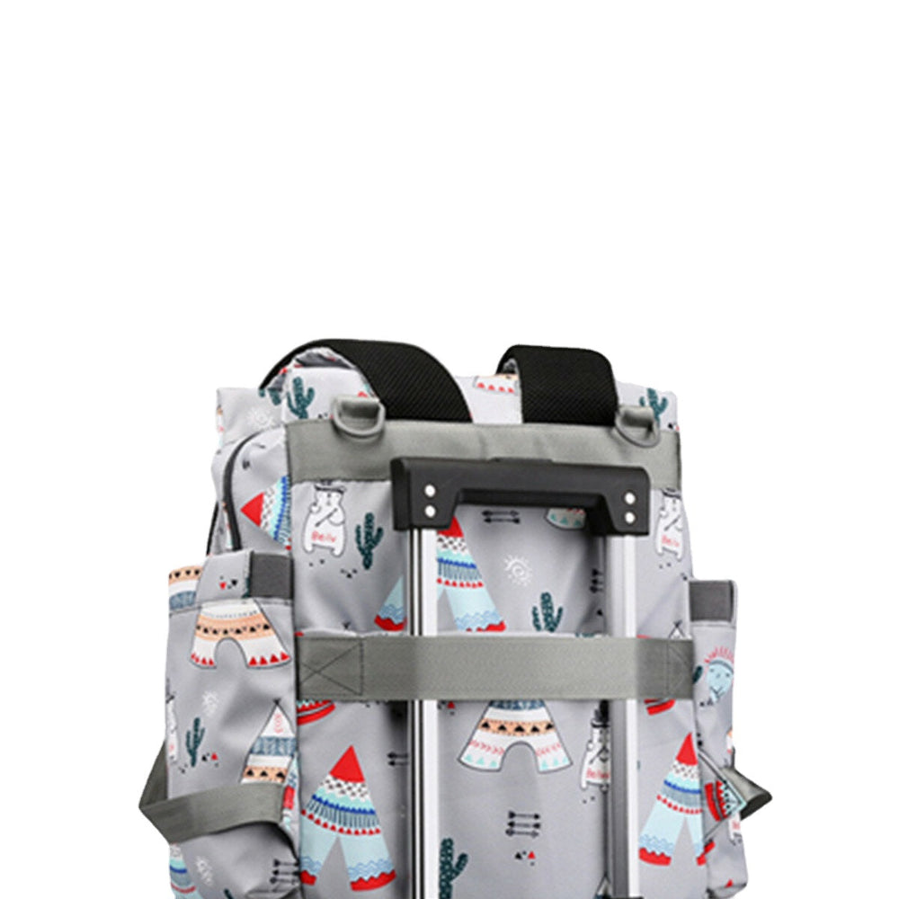 Women Travel Luggage Bag Waterproof Baby Diaper Bag Mummy Bag Nappy Storage Bag Handbag Image 2