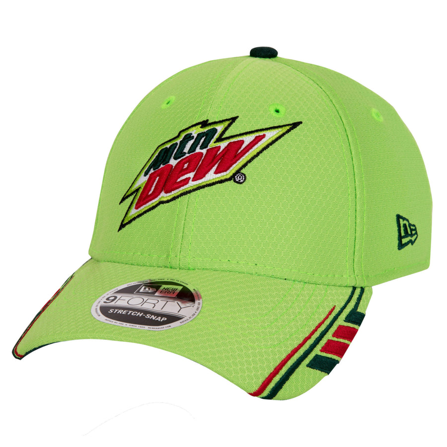 Mountain Dew Chase Elliott NASCAR  Era 9Forty Adjustable Hat Image 1