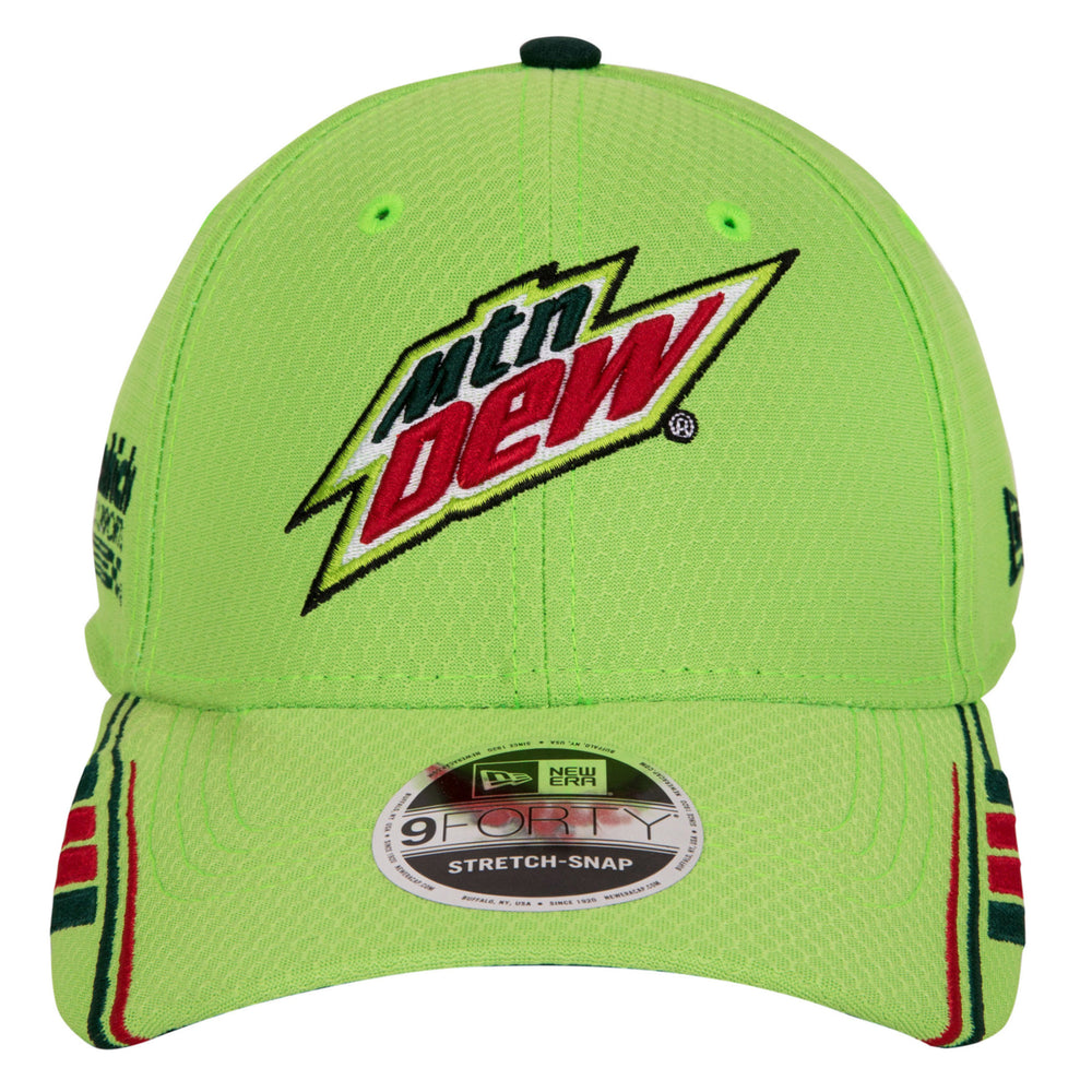 Mountain Dew Chase Elliott NASCAR  Era 9Forty Adjustable Hat Image 2