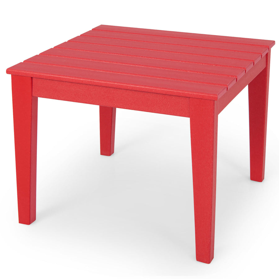 Kids Square Table Indoor Outdoor Heavy-Duty All-Weather Activity Play Table Image 1