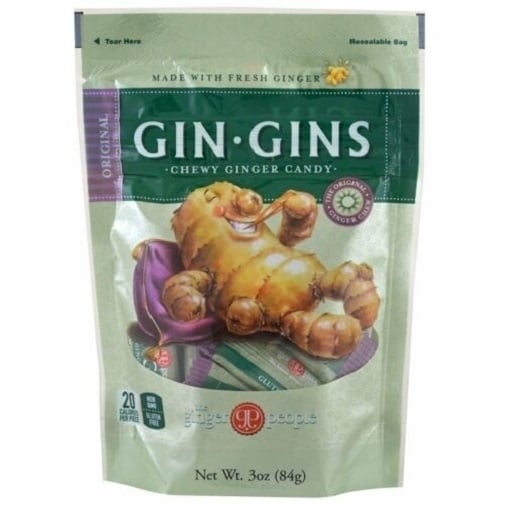 The Ginger People Gin Gins Original Hard Candy Image 1