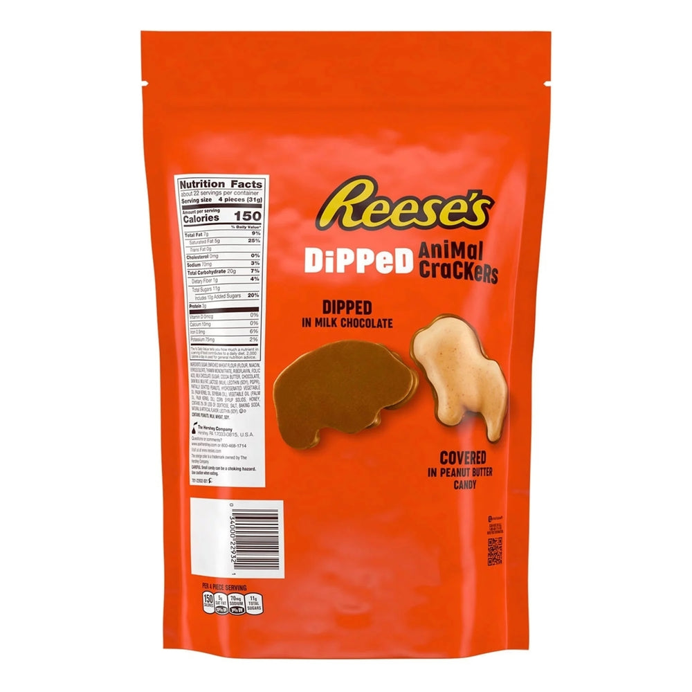 Reeses Dipped Animal Crackers Pouch (24 Ounce) Image 2