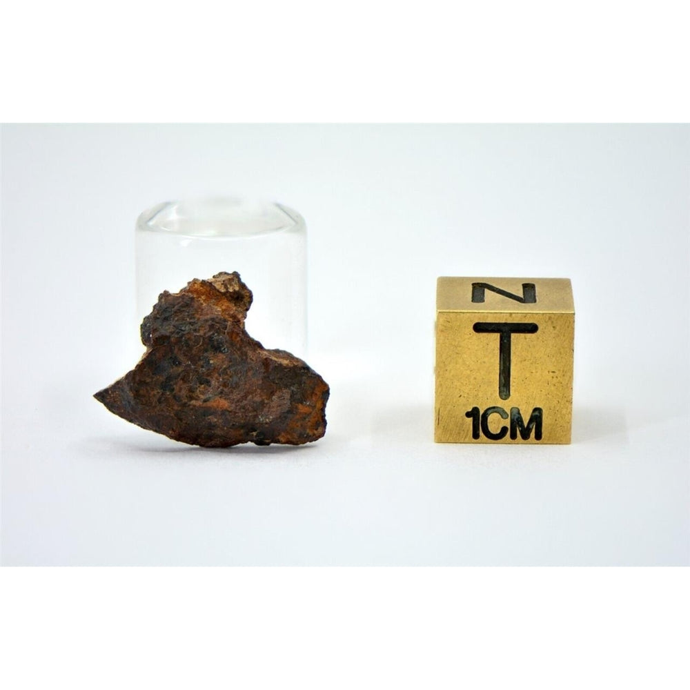 1.48g Mesosiderite Meteorite I NWA 8291 - TOP METEORITE Image 2