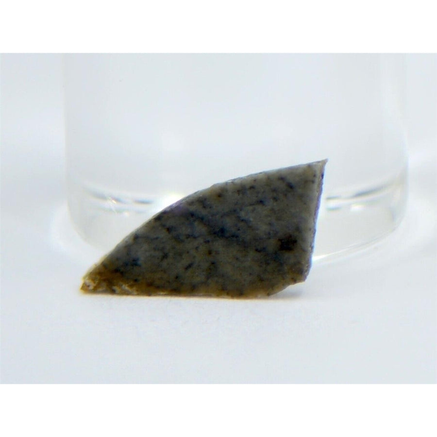 0.086g Lunar Basalt Breccia - Rare Lunar Meteorite Type - TOP METEORITE Image 1