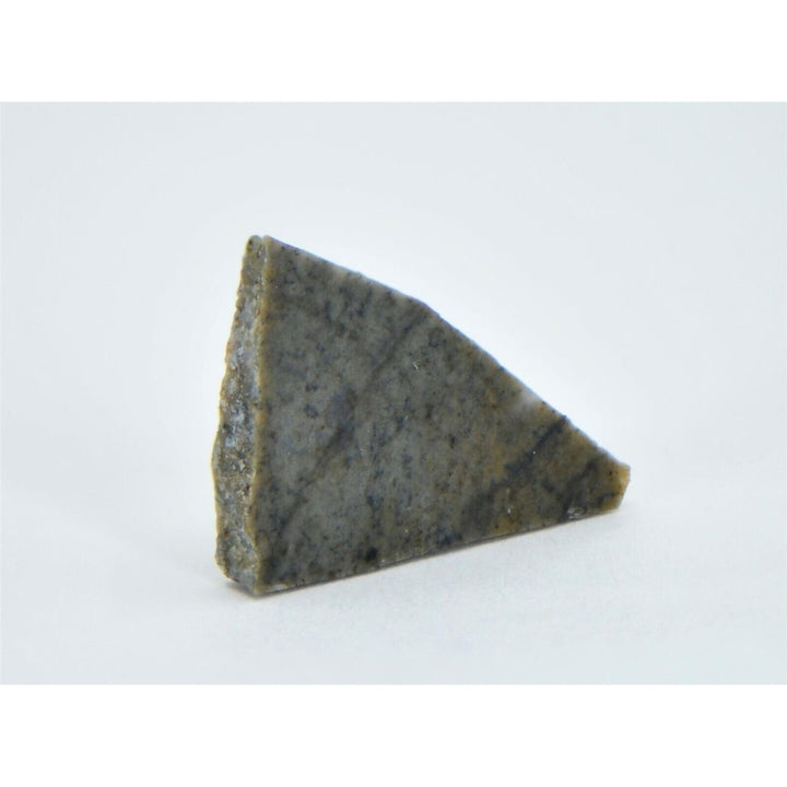 0.705g Lunar Basalt Breccia - Rare Lunar Meteorite Type - TOP METEORITE Image 4