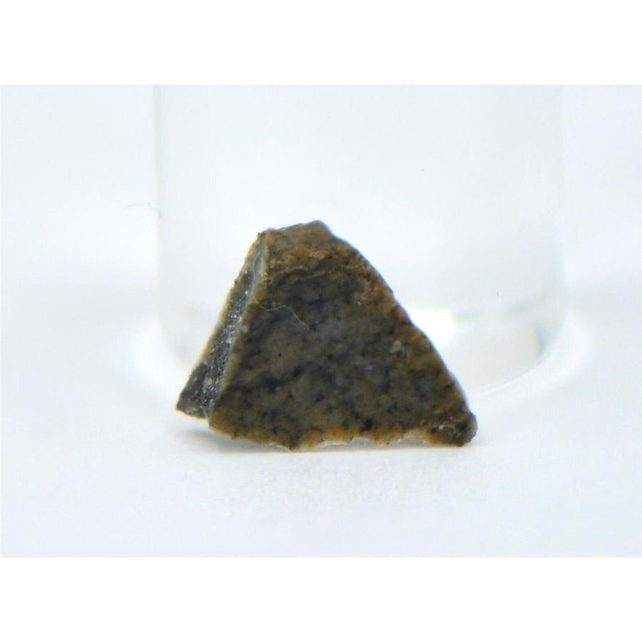 0.192g Lunar Basalt Breccia - Rare Lunar Meteorite Type - TOP METEORITE Image 1