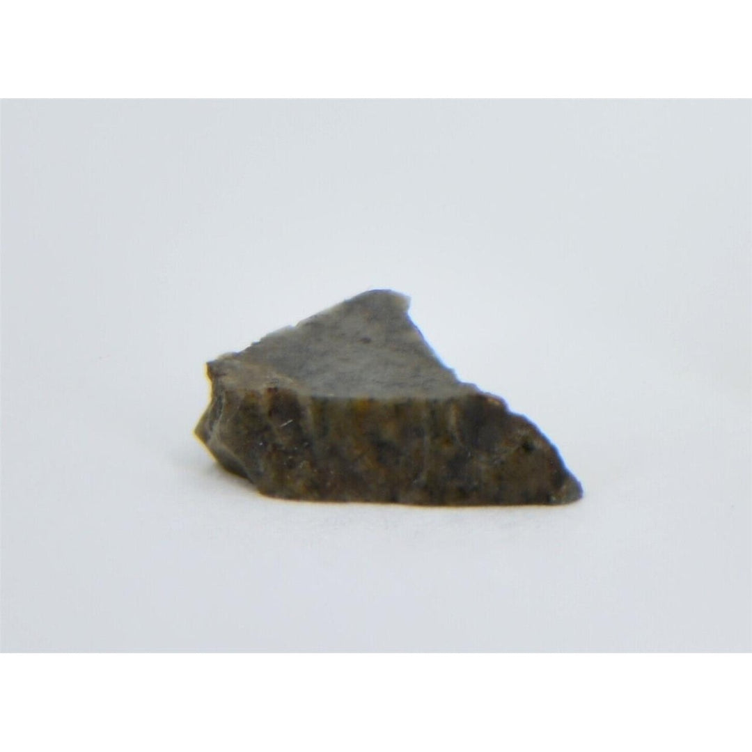 0.192g Lunar Basalt Breccia - Rare Lunar Meteorite Type - TOP METEORITE Image 3