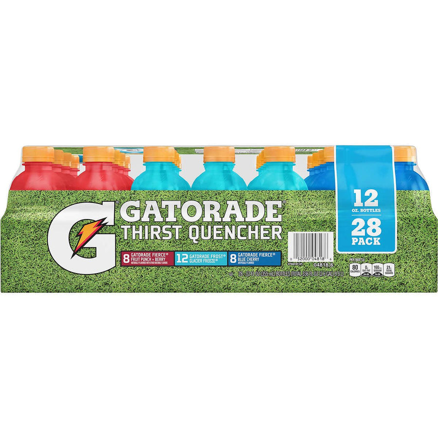 Gatorade Thirst Quencher Variety Pack12 Fluid Ounce (28 Count) Image 1