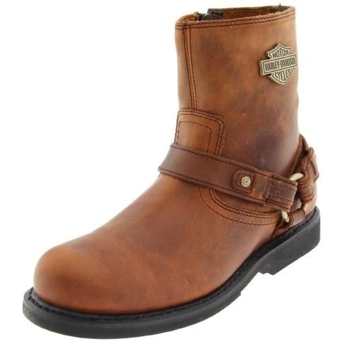 Harley-Davidson Mens Scout Riding Boot Brown - D95263 BROWN Image 4