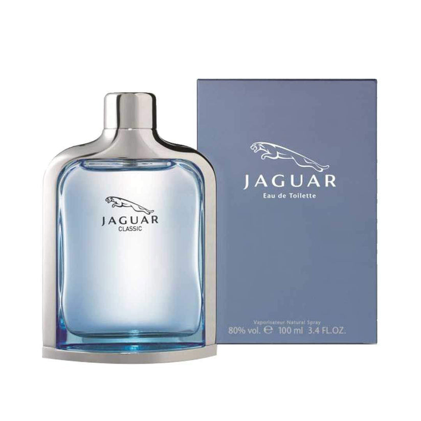 Jaguar EDT Cologne for Men 3.4 Oz Image 1