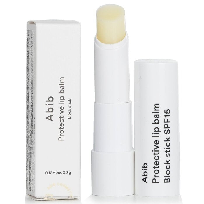 Abib - Protective lip balm Block stick SPF15(3.3g/0.12oz) Image 2