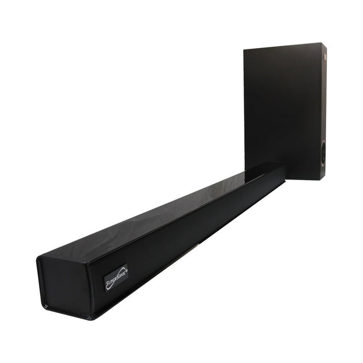 35" Optical Bluetooth Soundbar and Subwoofer with Large LED Display (SC-1422SBW) Image 4