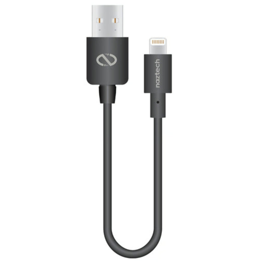 Naztech MFi Lightning Charge and Sync USB Cable 6in (13432-HYP) Image 1