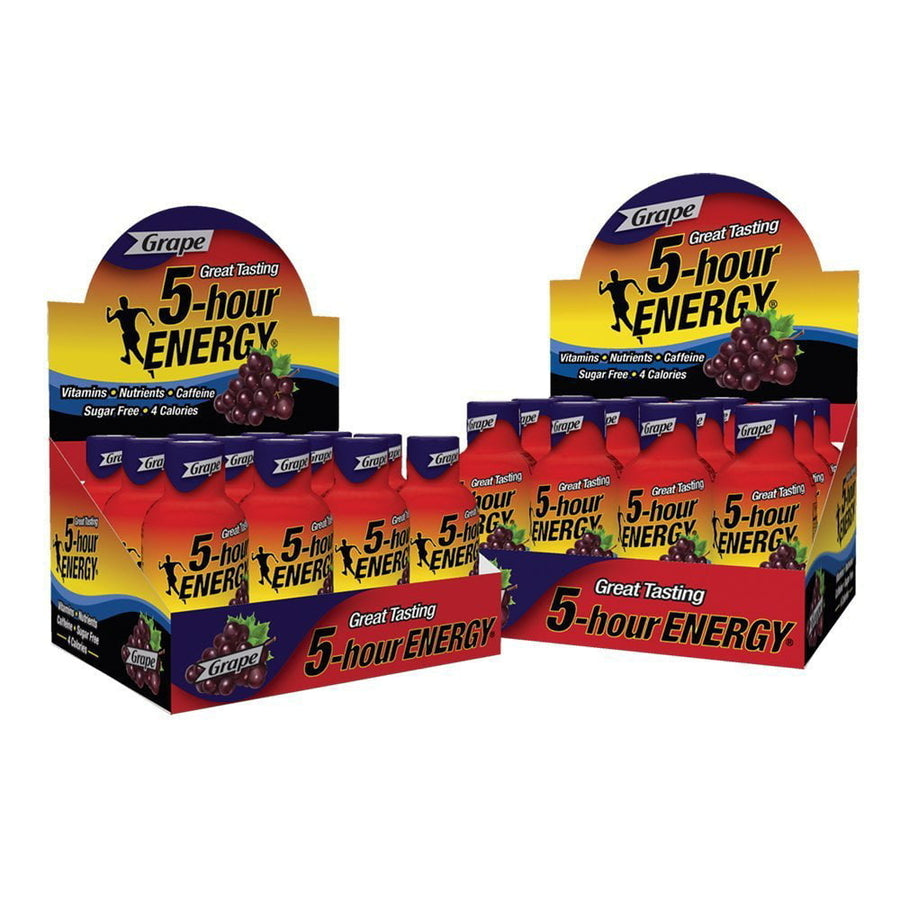 5 Hour Energy Drink Grape57ml Each24 Count Image 1
