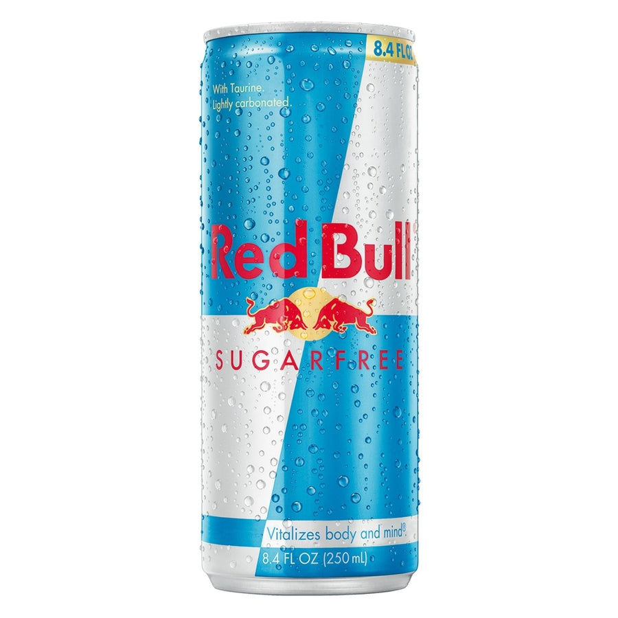 Red Bull SugarfreeEnergy Drink8.4 Fl Oz Cans24 Pack Image 1