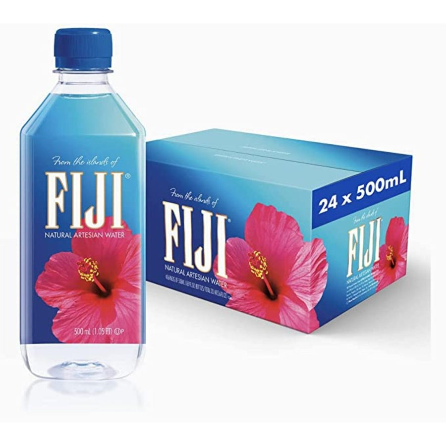 Fiji Natural Artesian Water16.9 Fl Oz 24 Count (3 Packs) Image 1