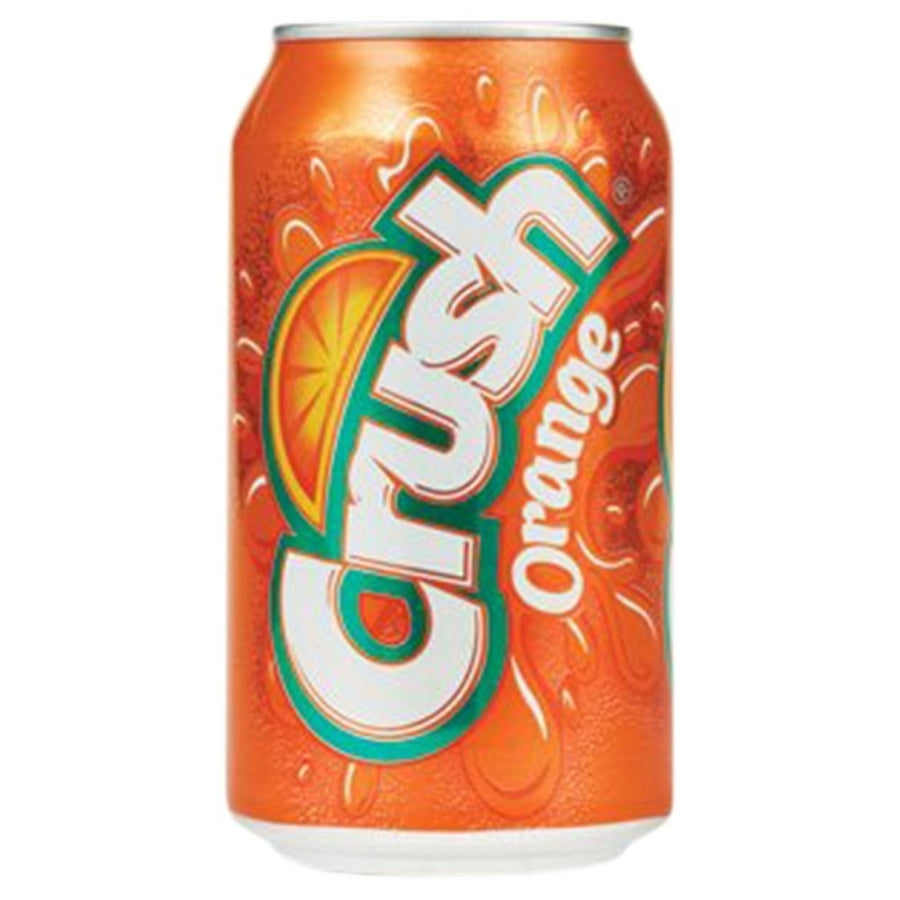 Crush Soft Drink Can (Orange) Image 1