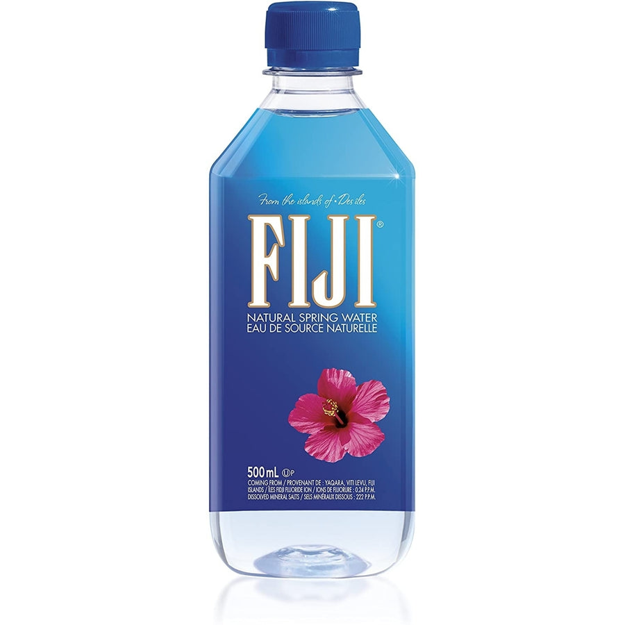 FIJI Natural Artesian Water16.9 Ounce BottlePack of 24 Image 1