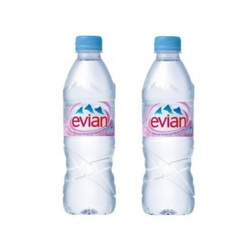 Evian Mineral Water 500ml x 24This is x2 Case Image 1