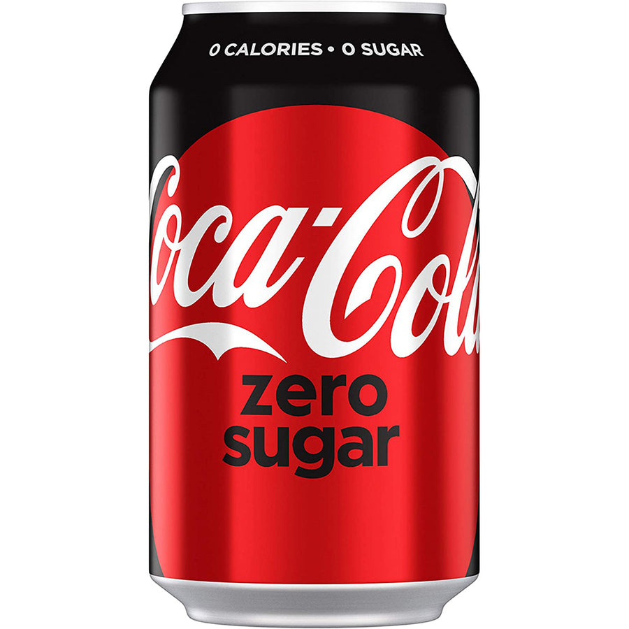 Coca-Cola Zero Sugar355mL cansPack of 12 Image 1