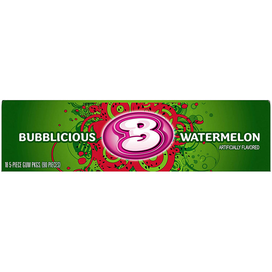 Bubblicious Watermelon 18 Units0.72-Kilogram Image 1