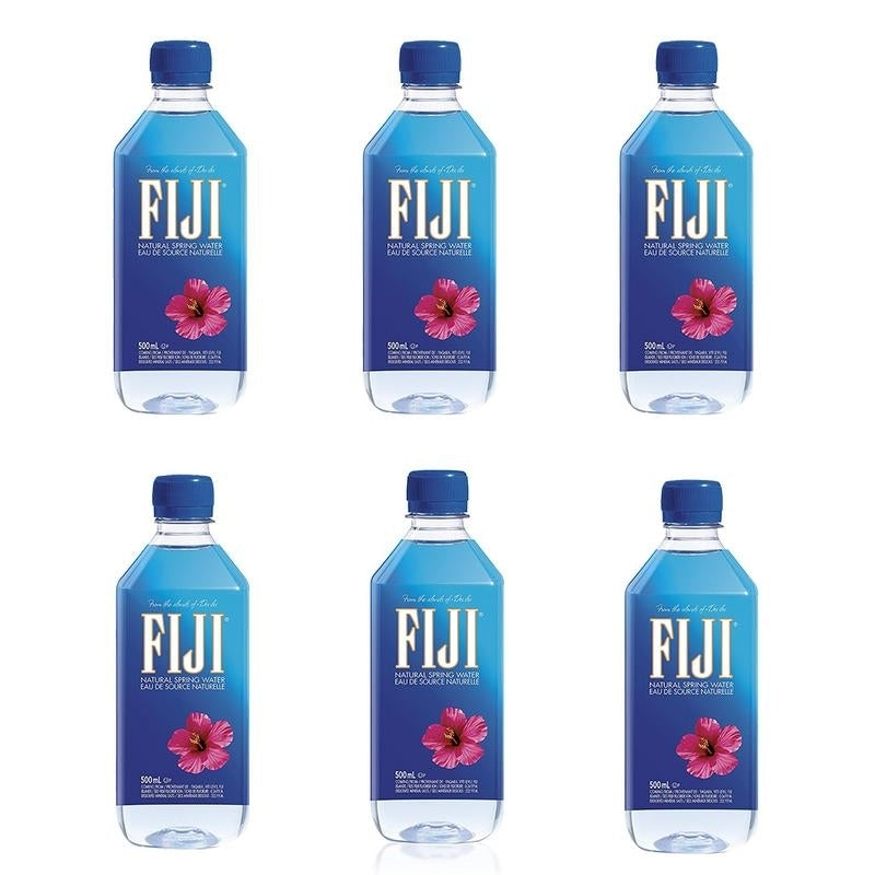 FIJI Natural Spring Water- 500 Ml (Pack of 6) Image 1