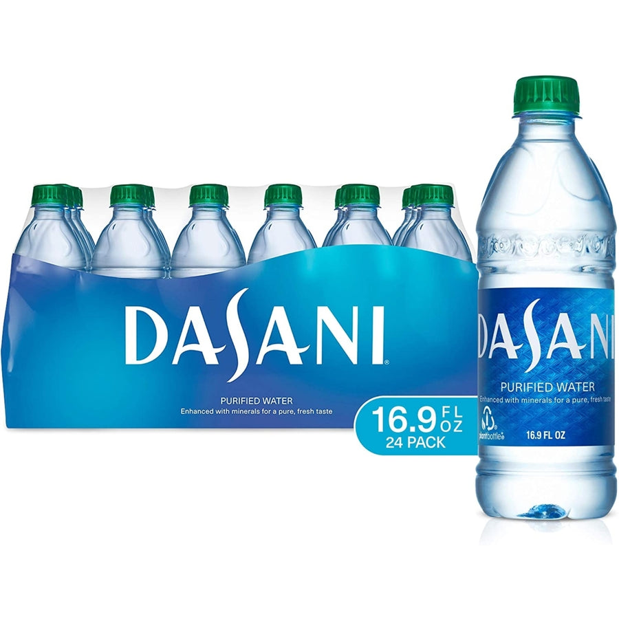 Dasani Purified Water Enhanced With Minerals16.9 fl oz (pack of 24) Image 1