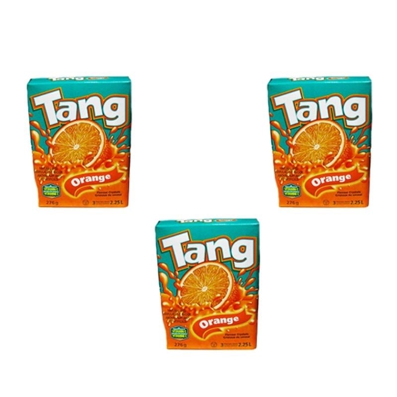 Tang- Orange Flavor Crystals (3 In 1 Pack) (Pack of 3) Image 1
