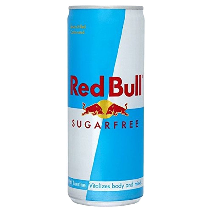 Red Bull Sugar free Can Image 1