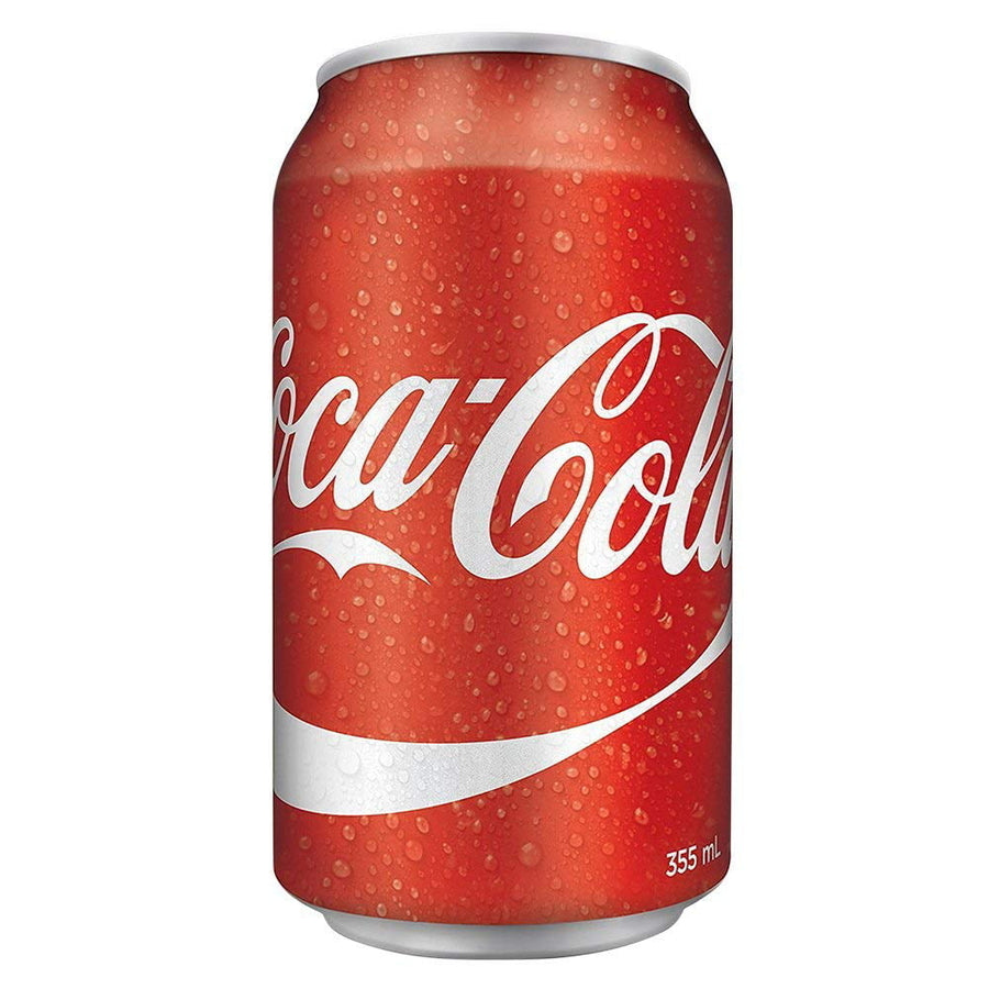 Coca Cola Coke Classic Can- 355ml Image 1