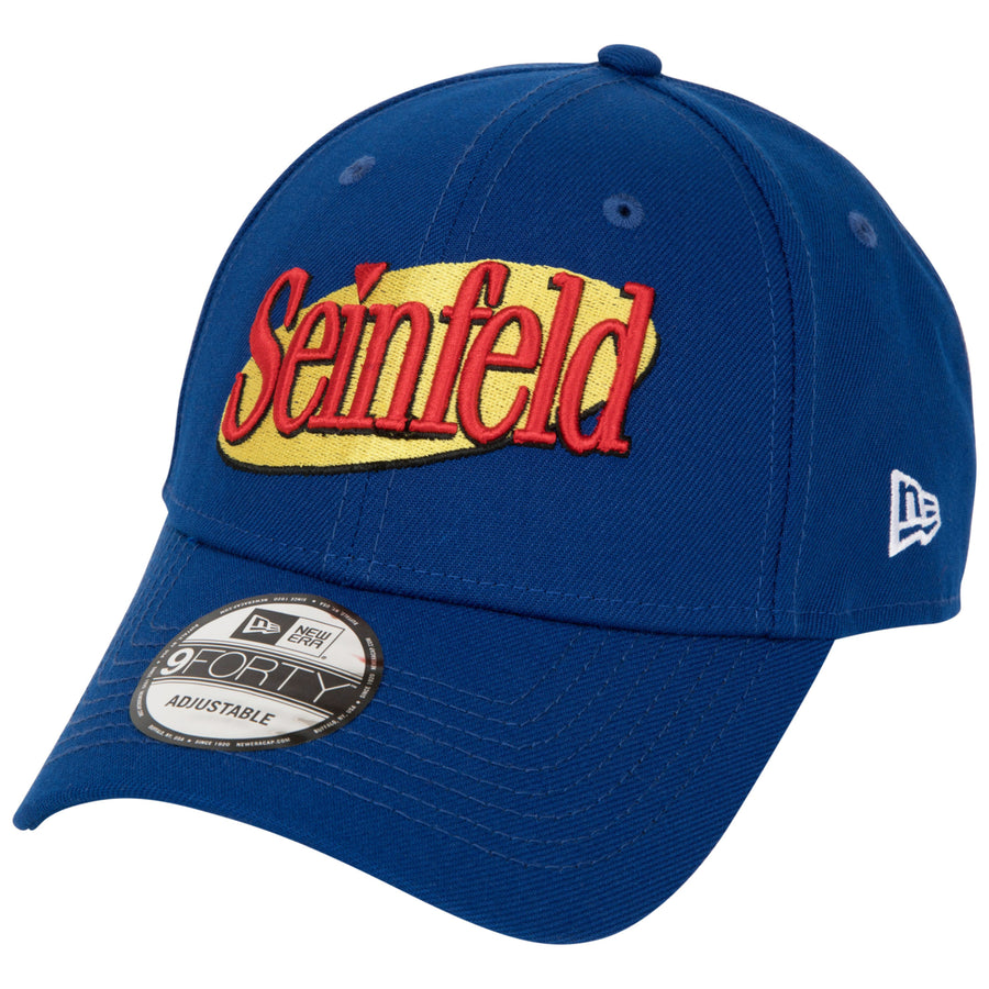Seinfeld Logo  Era 9Forty Adjustable Hat Image 1