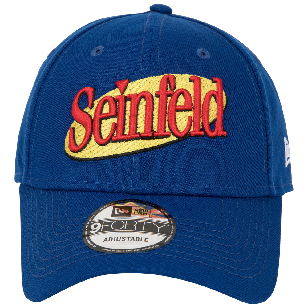 Seinfeld Logo  Era 9Forty Adjustable Hat Image 2