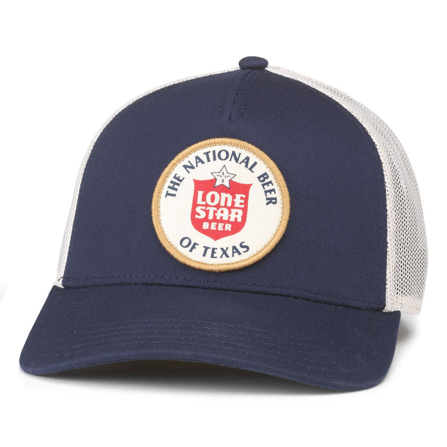 Lone Star Beer of Texas Logo Patch Adjustable Hat Image 1