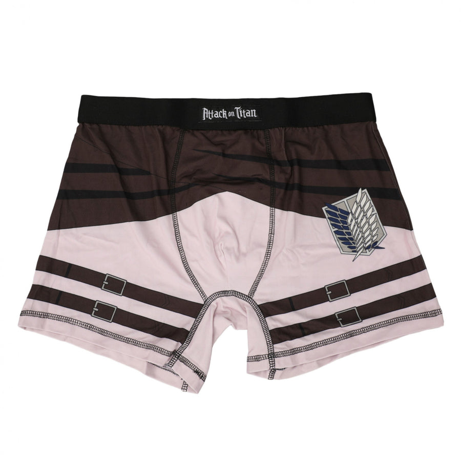 Attack On Titan Scout Cosplay Boxer Briefs Image 1
