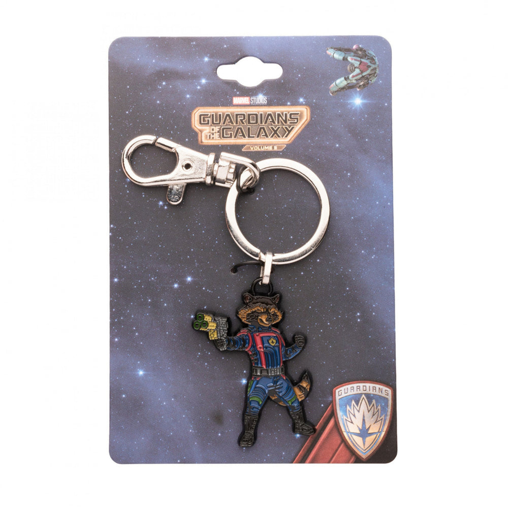 Guardians of The Galaxy Rocket Keychain Image 2