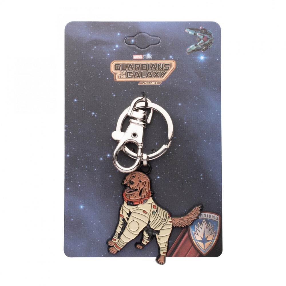 Guardians of The Galaxy Cosmo Keychain Image 2