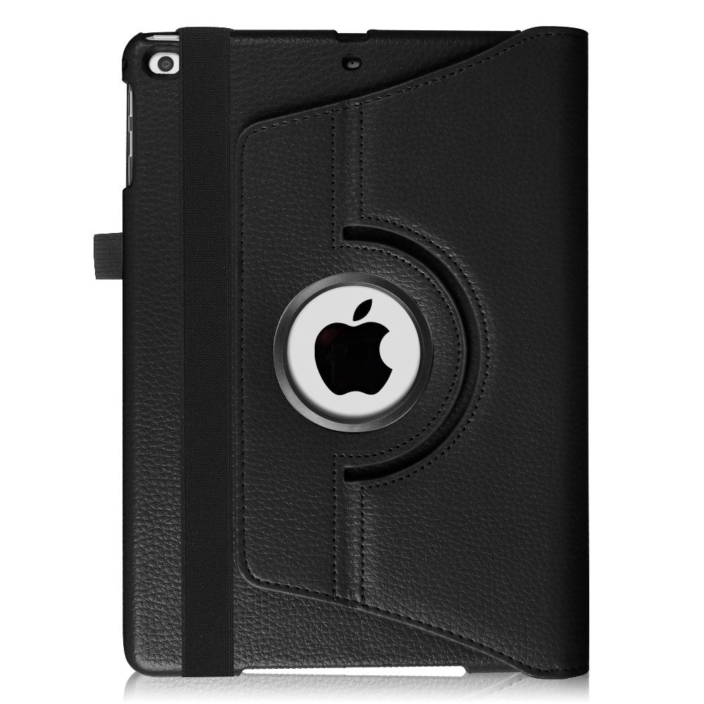 For Apple IPad 2 / IPad 3 / IPad 4 / A1395 / A1396 / A1397 Tablet PU Leather Folio 360 Degree Rotating Stand Case Cover Image 3