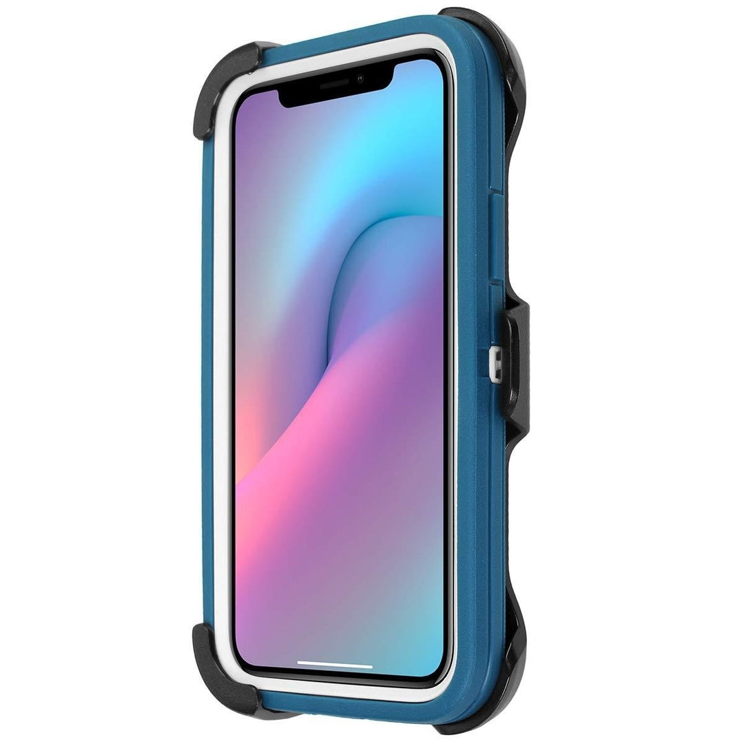 For Apple iPhone 11 Pro Heavy Duty Military Grade Full Body Shockproof Dust-Proof Drop Proof Rugged Protective Cover Image 11