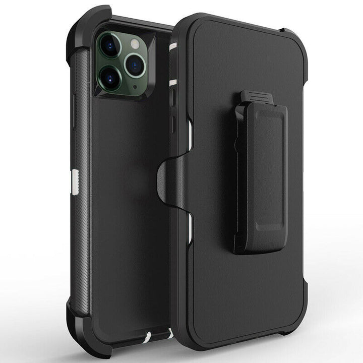 For Apple iPhone 11 Pro Heavy Duty Military Grade Full Body Shockproof Dust-Proof Drop Proof Rugged Protective Cover Image 3