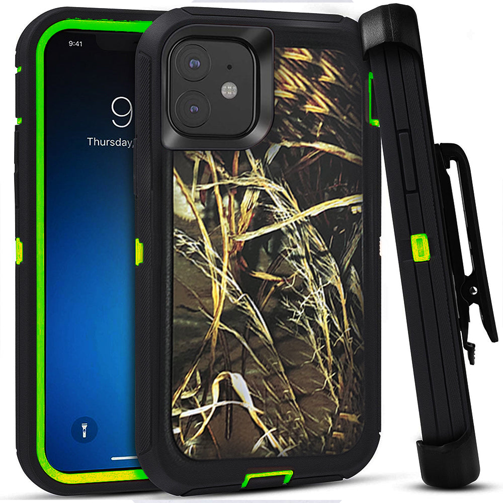 For Apple iPhone 11 Pro Heavy Duty Military Grade Full Body Shockproof Dust-Proof Drop Proof Rugged Protective Cover Image 4