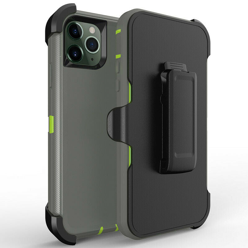 For Apple iPhone 11 Pro Heavy Duty Military Grade Full Body Shockproof Dust-Proof Drop Proof Rugged Protective Cover Image 6