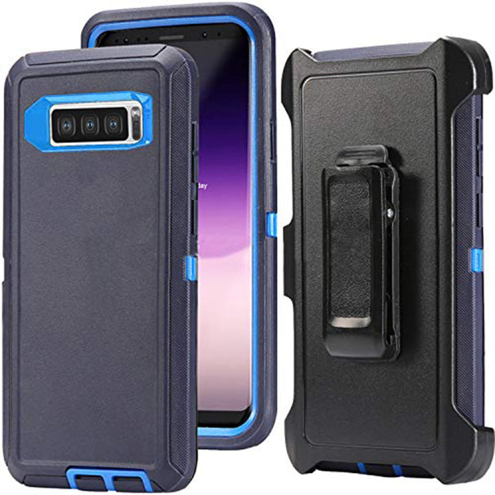 For Samsung Galaxy S10 Heavy Duty Military Grade Full Body Shockproof Dust-Proof Drop Proof Rugged Protective Cover Image 1