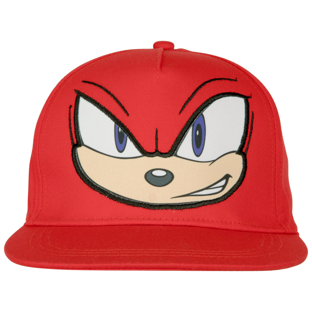Sonic the Hedgehog Knuckles the Echidna Youth Hat Image 2