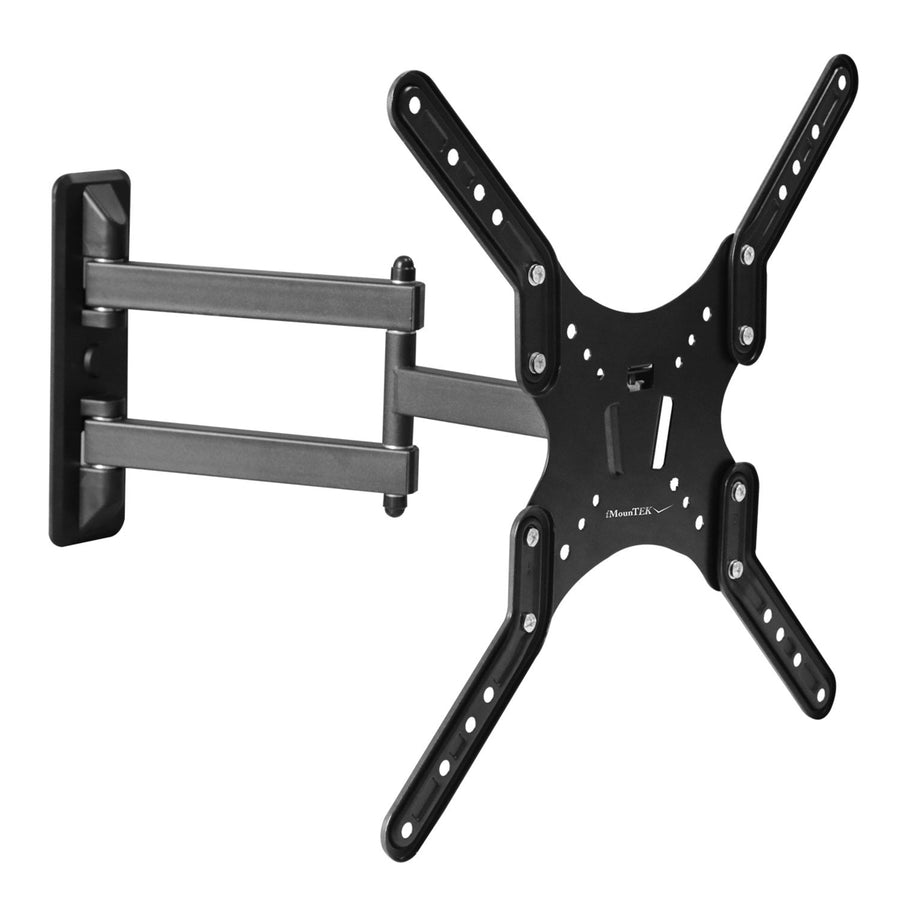Fixed TV Wall Mount Bracket For 23in to 55in LED LCD PLASMA Flat TV VESA 400 Plus 400mm Image 1