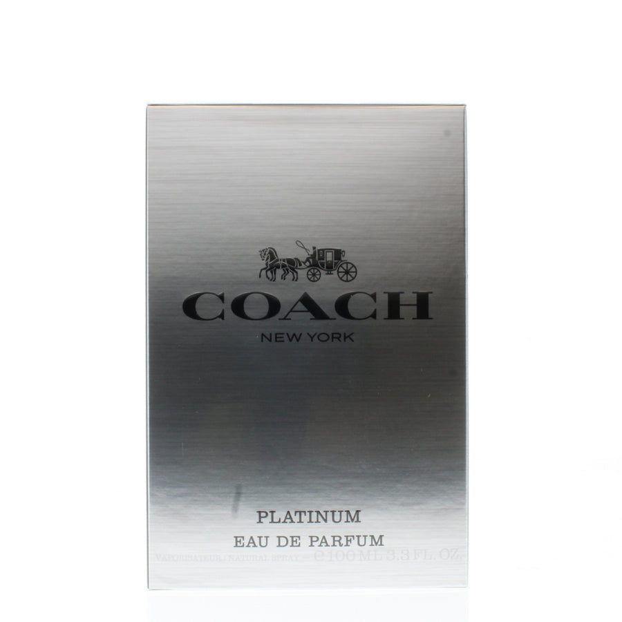 Coach Platinum EDP Spray for Men 100ml/3.3oz Image 1